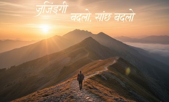 Motivational Shayari on Life